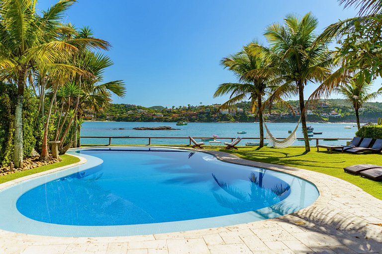 Lujosa villa en Buzios con piscina - Buz005