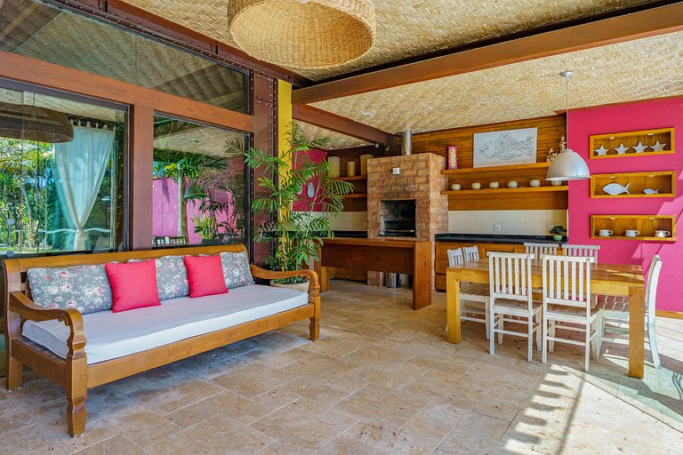 Lujosa villa en Buzios con piscina