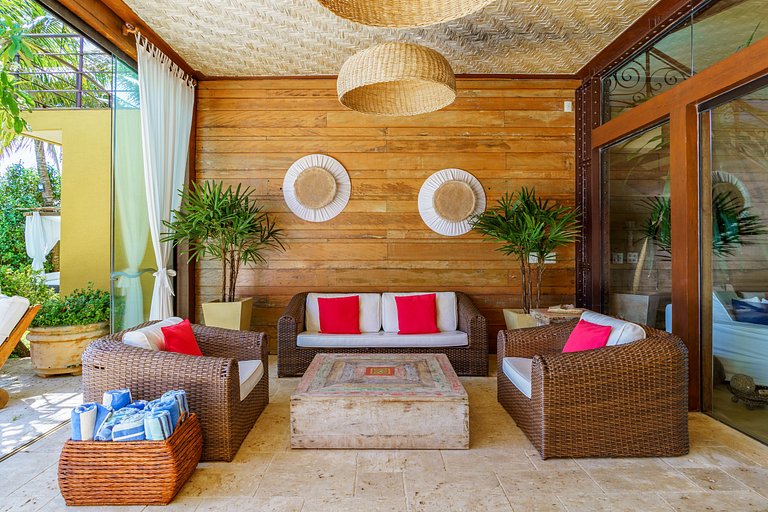 Lussuosa villa fronte mare a Buzios