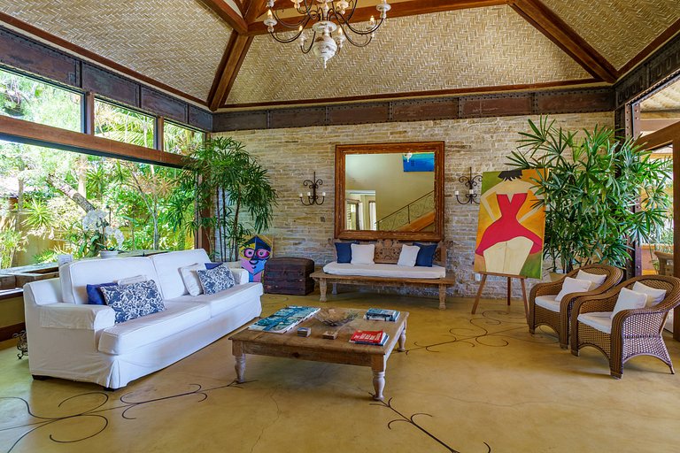 Lujosa villa en Buzios con piscina