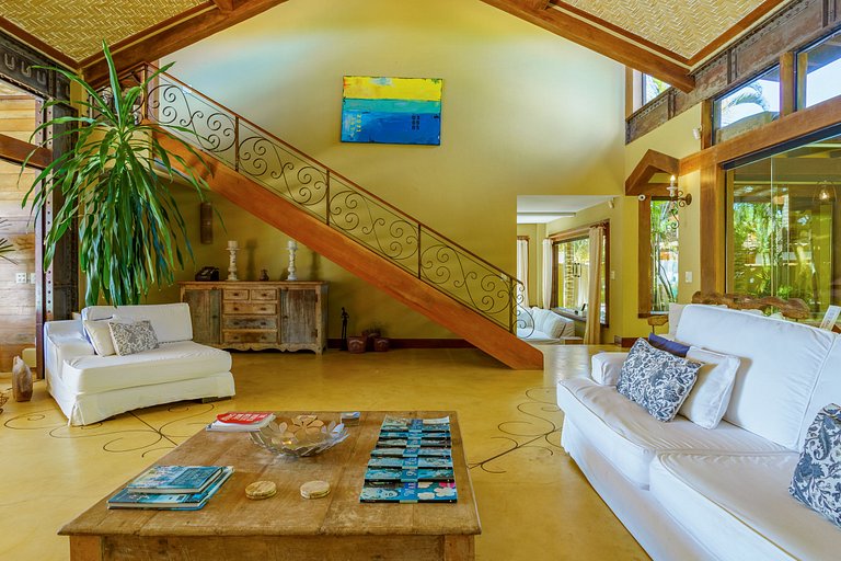 Luxueuse villa en bord de mer à Buzios avec piscine