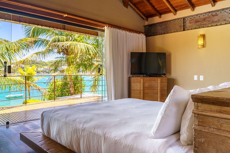 Lussuosa villa fronte mare a Buzios - Buz005