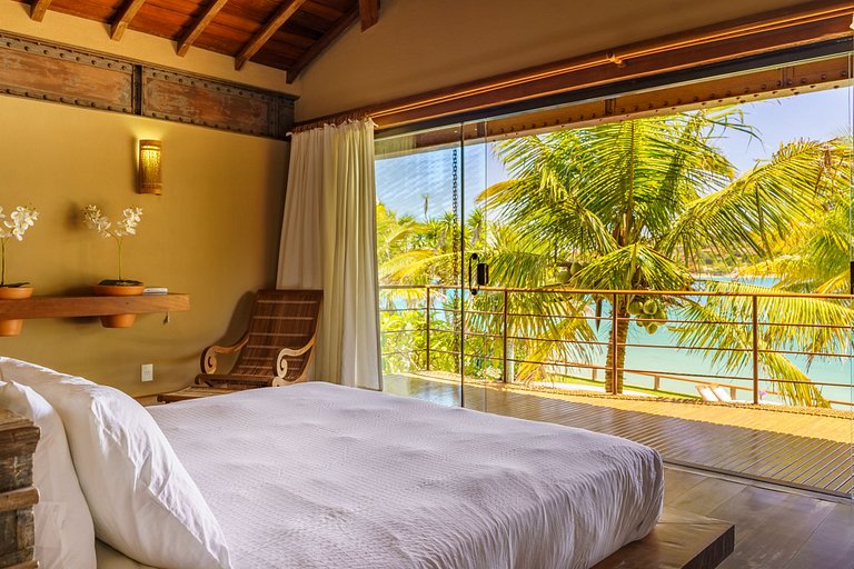 Luxueuse villa en bord de mer à Buzios avec piscine