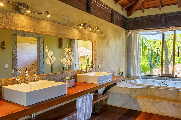Lujosa villa en Buzios con piscina