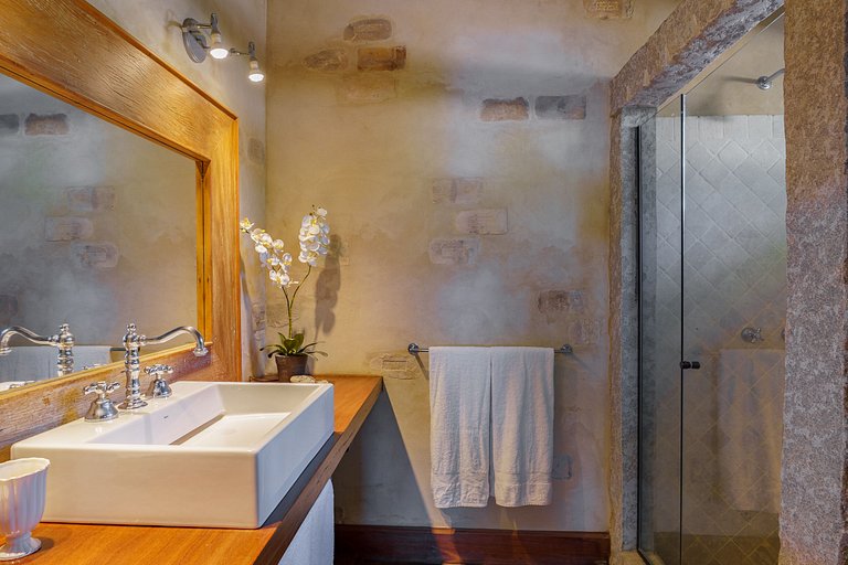 Lussuosa villa fronte mare a Buzios - Buz005