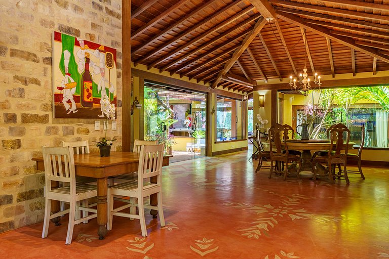 Luxurious oceafront villa in Buzios