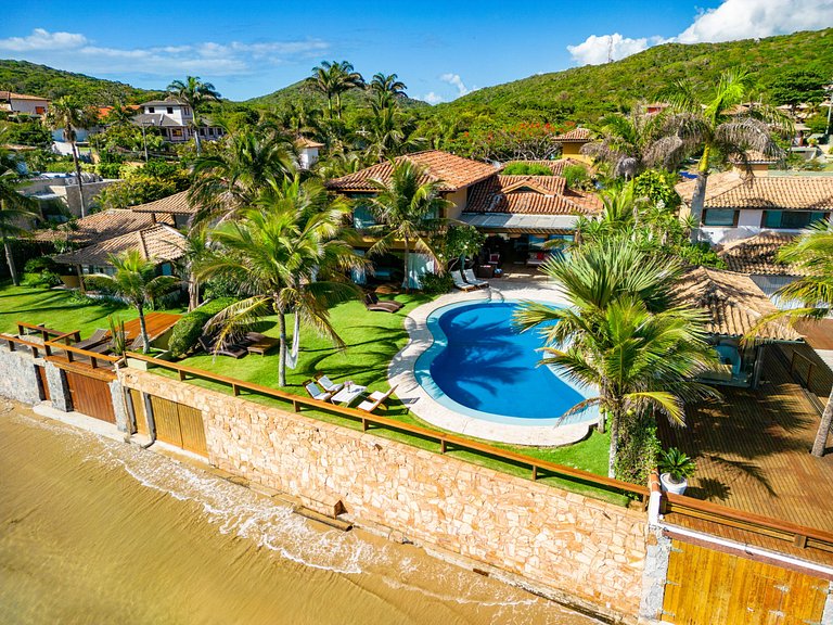 Luxueuse villa en bord de mer à Buzios avec piscine