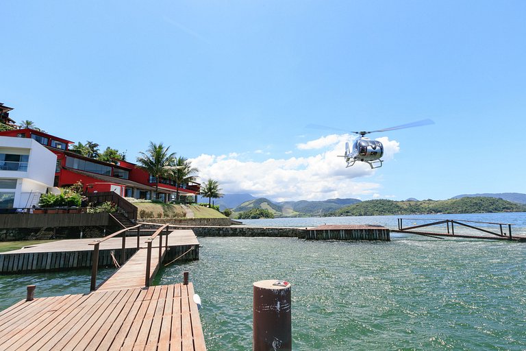 Beautiful luxury villa in Angra dos Reis