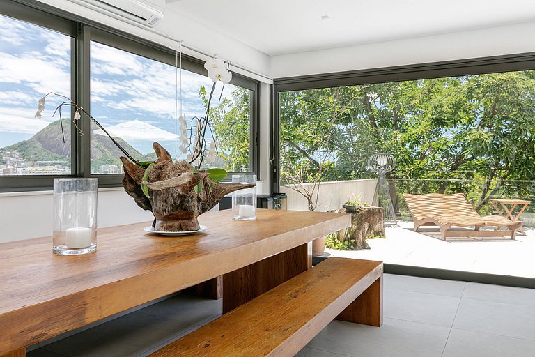 Mansione di incanto nel Jardim Botânico - Jar001