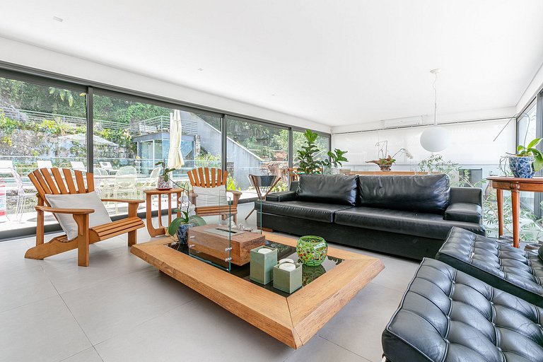 Charmant manoir à Jardim Botânico - Jar001