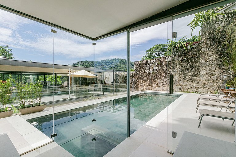 Charmosa mansão no Jardim Botanico - Jar001