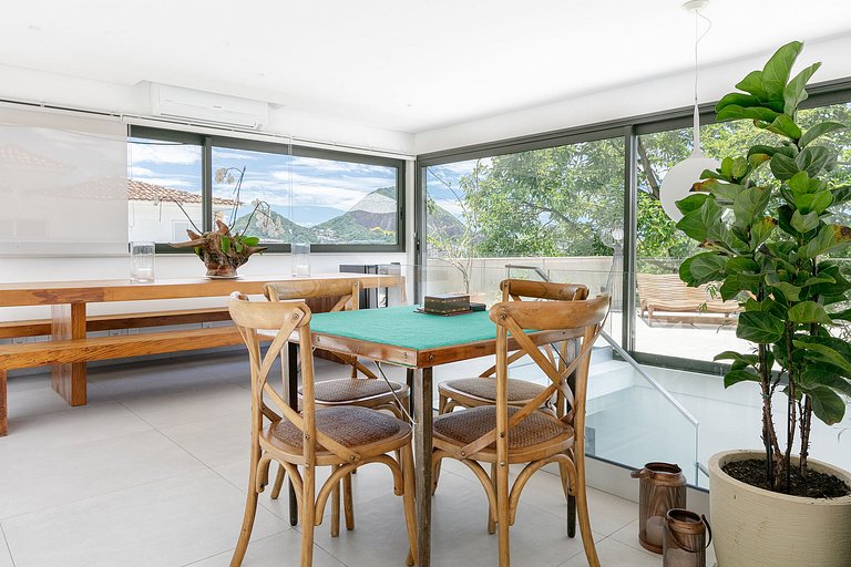 Charmant manoir à Jardim Botânico - Jar001