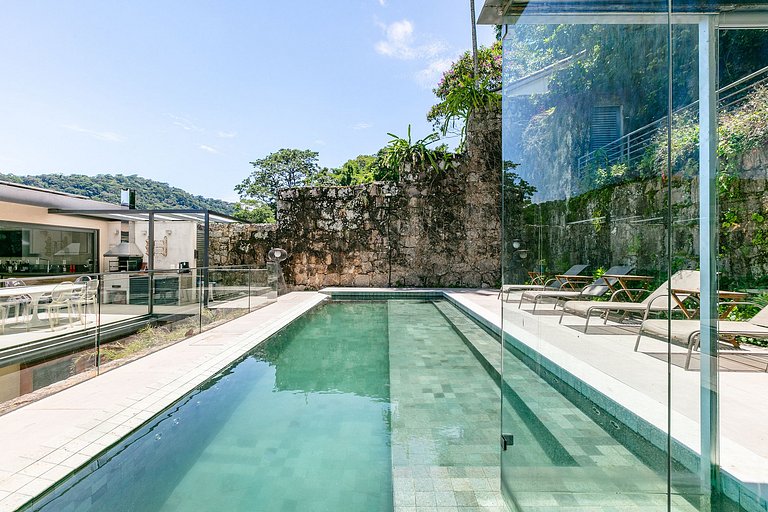 Mansión con Encanto en Jardim Botânico - Jar001