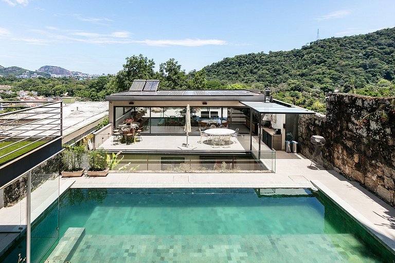 Charmant manoir à Jardim Botânico - Jar001