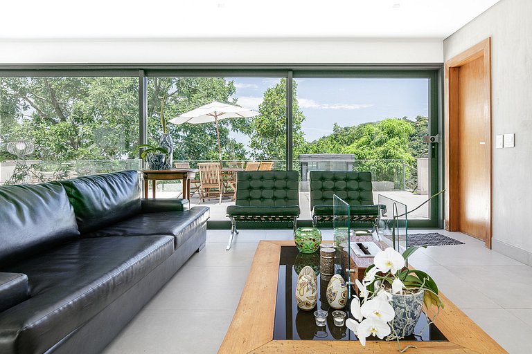 Mansión con Encanto en Jardim Botânico - Jar001