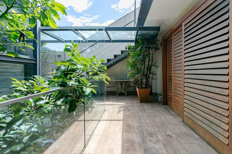 Mansión con Encanto en Jardim Botânico - Jar001