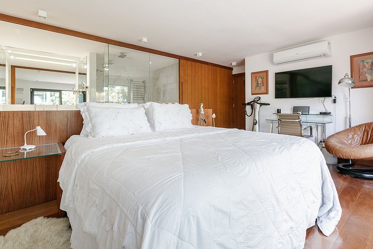 Charmant manoir à Jardim Botânico - Jar001