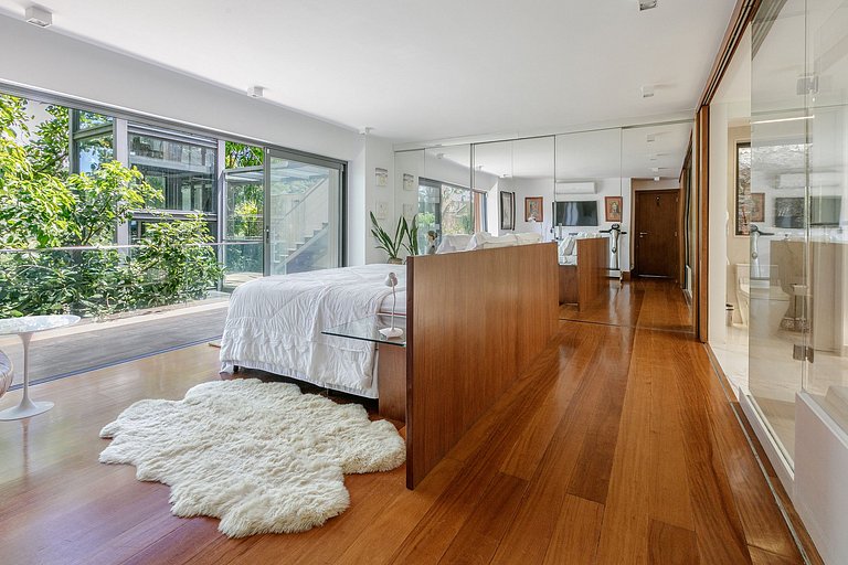 Charmant manoir à Jardim Botânico - Jar001