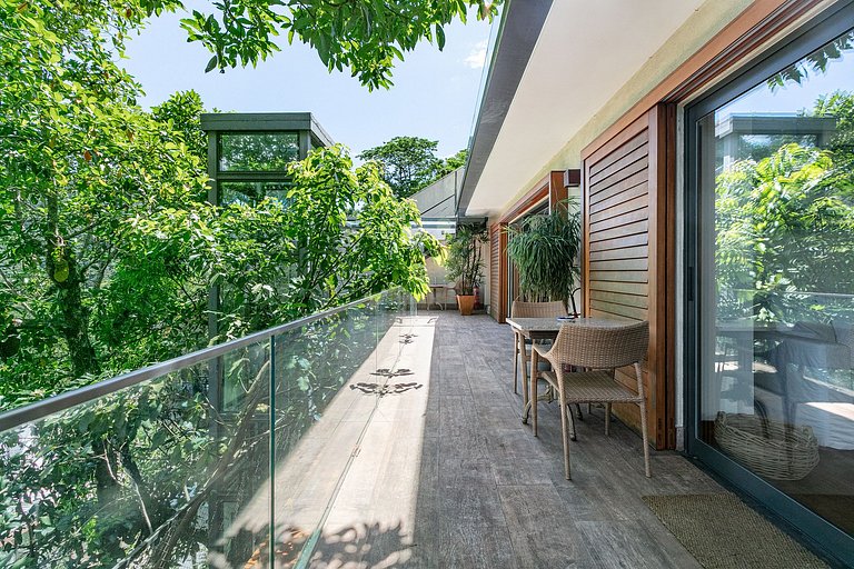 Charmant manoir à Jardim Botânico - Jar001