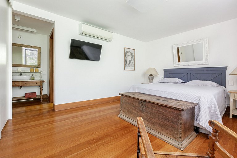 Charmosa mansão no Jardim Botanico - Jar001