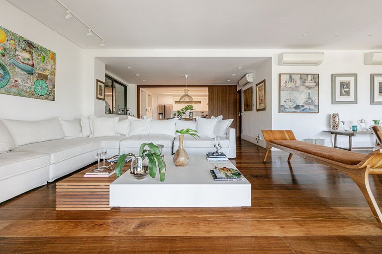 Charmosa mansão no Jardim Botanico - Jar001