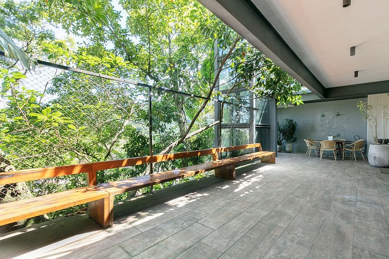 Charmosa mansão no Jardim Botanico - Jar001