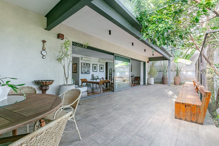 Charmant manoir à Jardim Botânico - Jar001