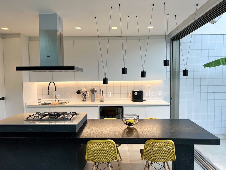 Triplex Penthouse avec piscine à Ipanema