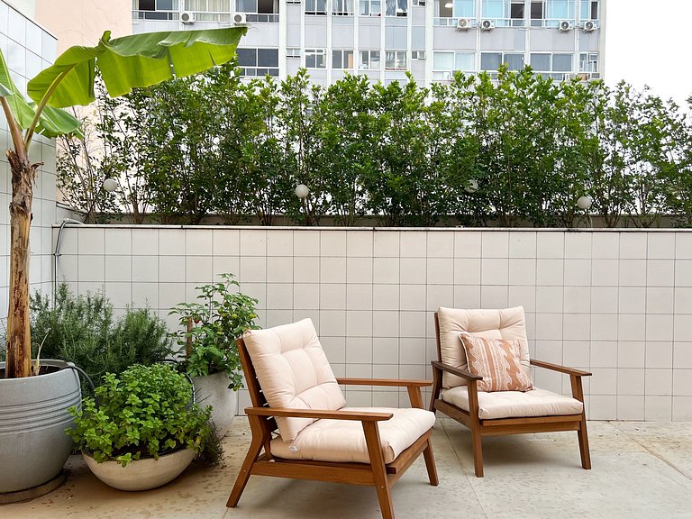 Penthouse triplex con piscina en Ipanema