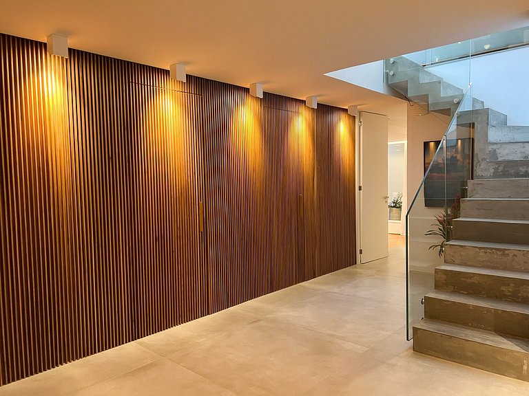 Penthouse triplex con piscina en Ipanema