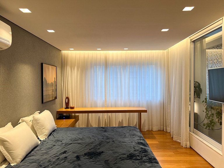 Penthouse triplex con piscina en Ipanema