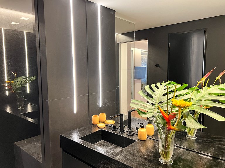 Triplex Penthouse avec piscine à Ipanema