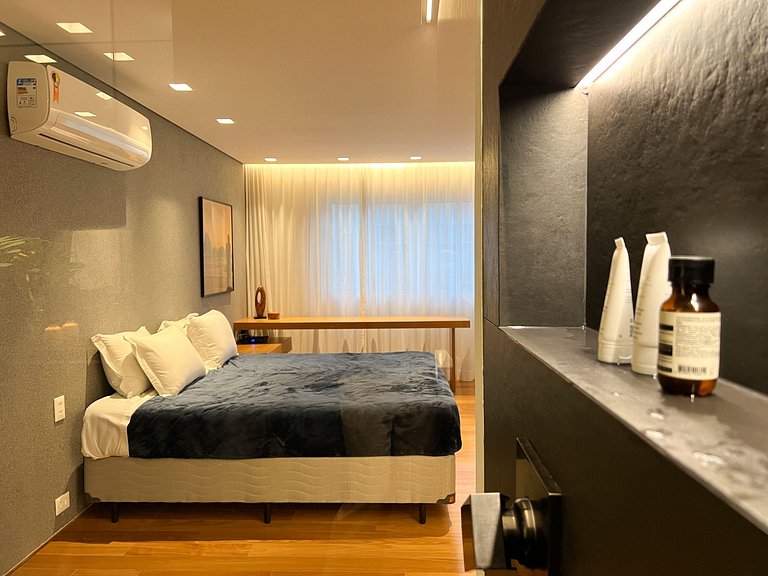 Triplex Penthouse avec piscine à Ipanema