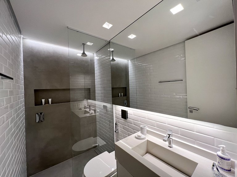 Penthouse triplex con piscina en Ipanema
