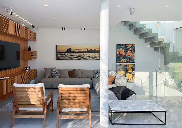 Triplex Penthouse with pool in Ipanema