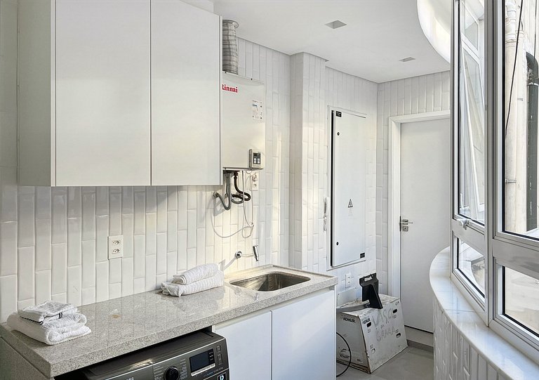 Triplex Penthouse avec piscine à Ipanema