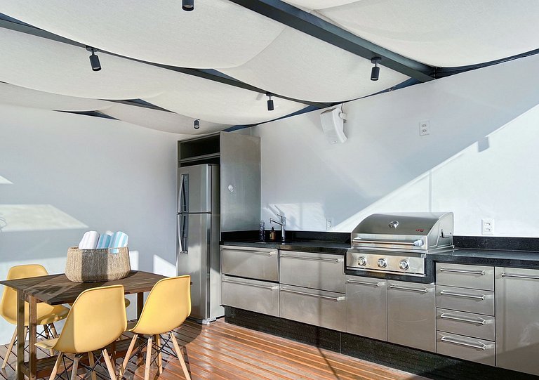 Triplex Penthouse with pool in Ipanema
