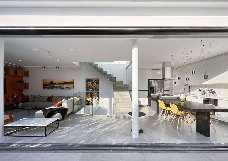 Triplex Penthouse avec piscine à Ipanema