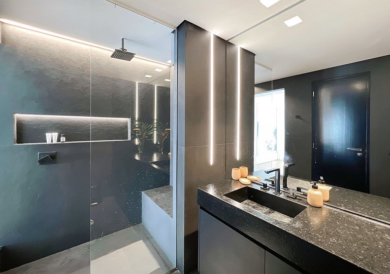Penthouse triplex con piscina en Ipanema