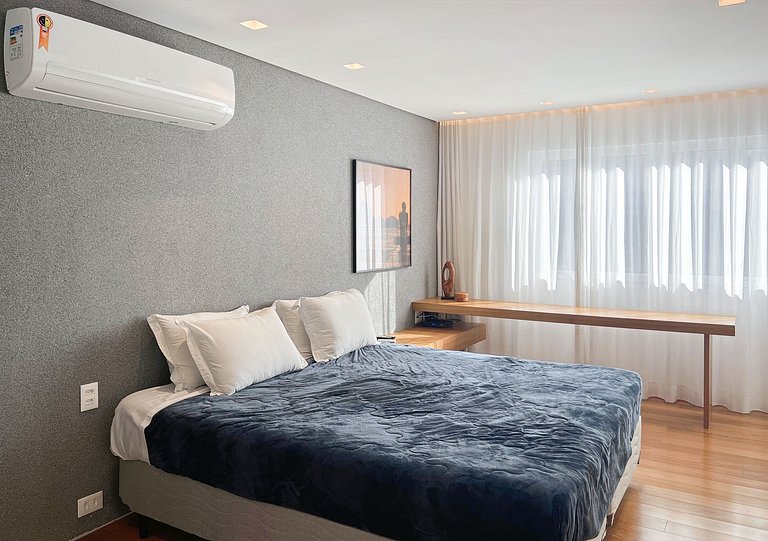 Penthouse triplex con piscina en Ipanema