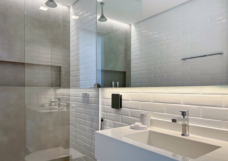 Triplex Penthouse avec piscine à Ipanema