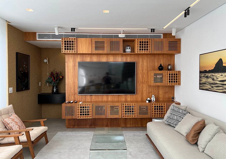 Triplex Penthouse avec piscine à Ipanema