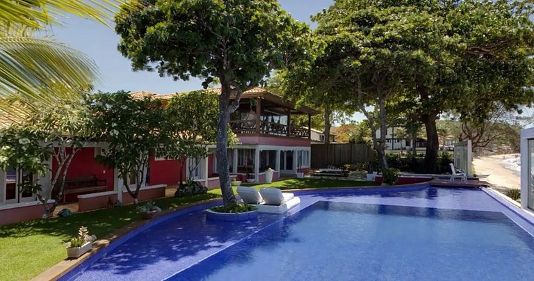 Manoir en bord de mer à Búzios - Buz019