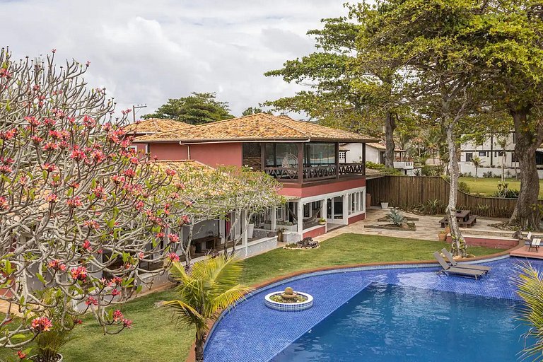 Mansión frente al mar en Buzios - Buz019