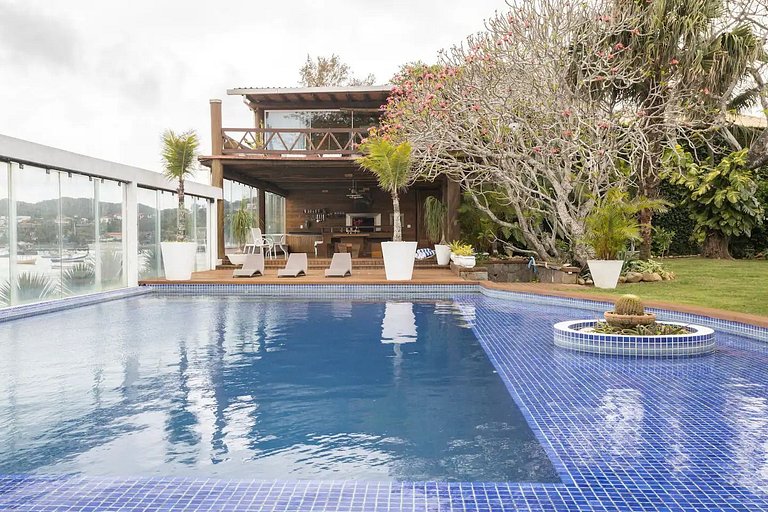 Manoir en bord de mer à Búzios - Buz019