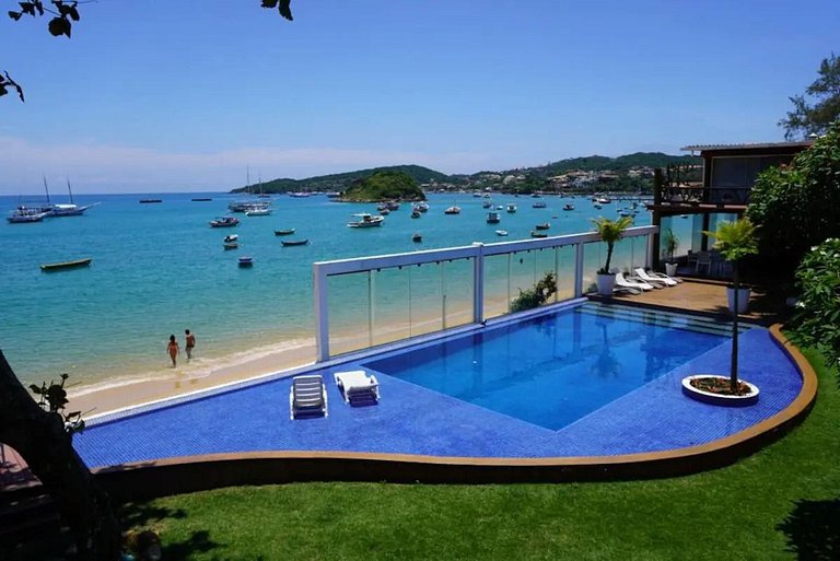 Manoir en bord de mer à Búzios
