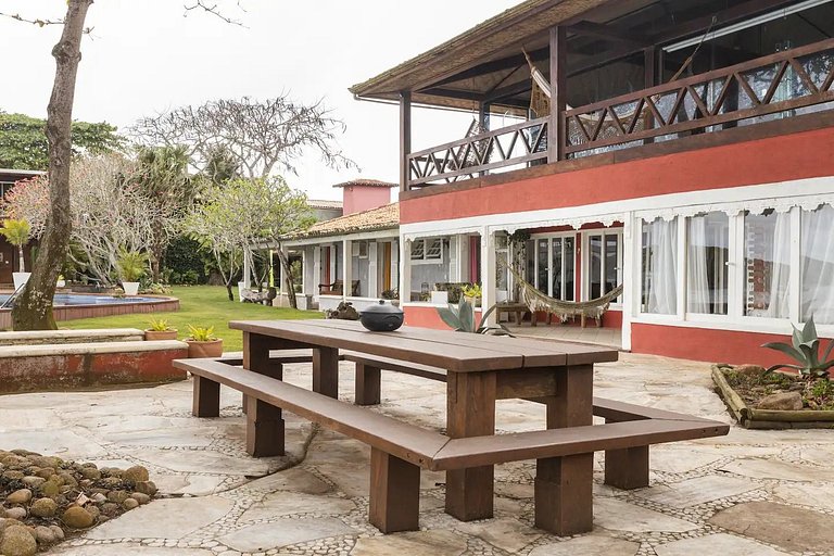 Bel palazzo di fronte al mare vicino a Buzios