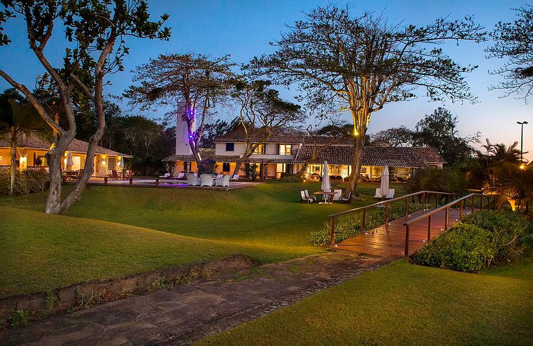 Mansión de lujo con piscina en Búzios - Buz009