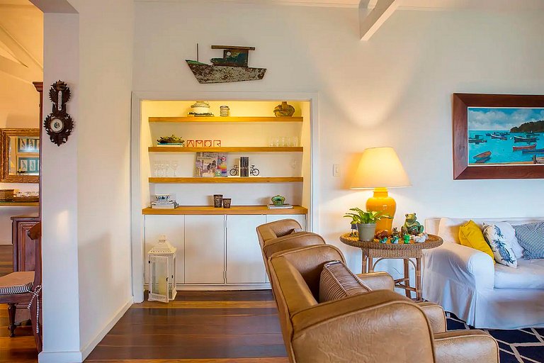 Mansión de lujo con piscina en Búzios - Buz009