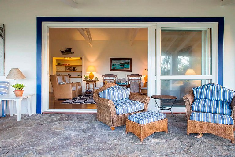 Mansión de lujo con piscina en Búzios - Buz009